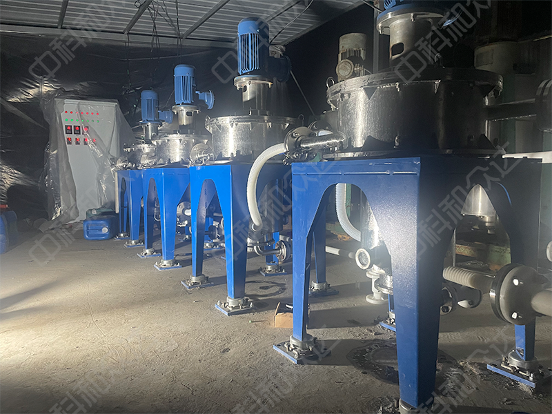 HZD-C離心萃取機(jī)在醫(yī)藥中間體生產(chǎn)中的應(yīng)用案例