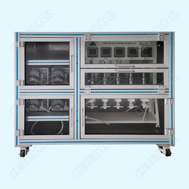 通風(fēng)櫥式實(shí)驗(yàn)型離心萃取機(jī)